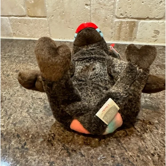 Ty Beanie Baby Cheeks The Baboon DOB May 18, 1999 - Picture 5 of 6